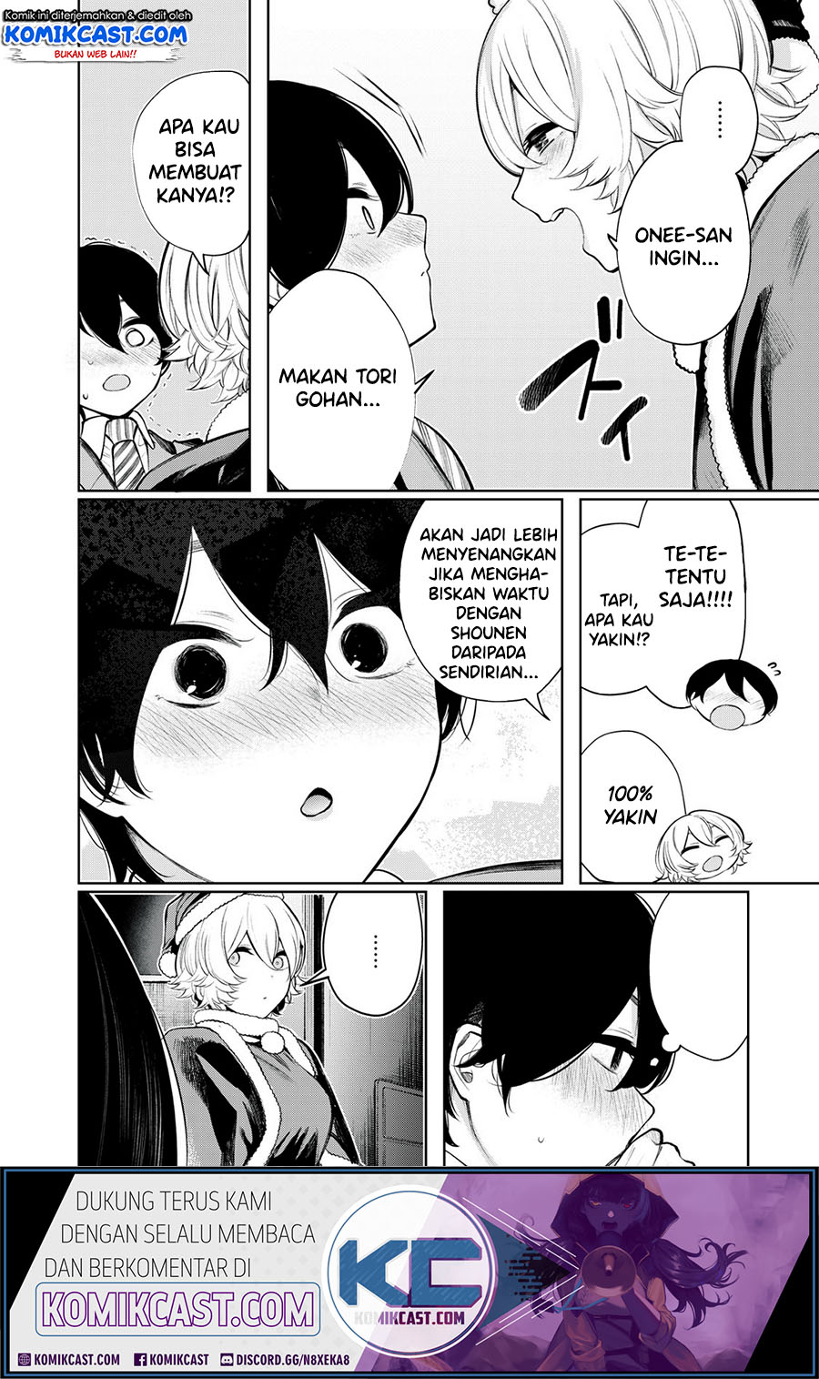 Shounen, Chotto Sabotteko? chapter 36